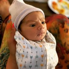 A week ago today my world changed.🧡 I've been waiting my whole life to  meet you and now that you're here you're more magical than could've ever  been imagined little lion king🦁👑.