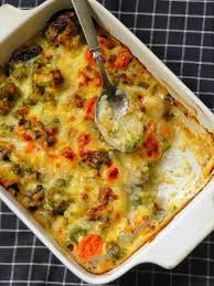 Gratin De Legumes Champignons Brocolis Carottes Recettes De Cuisine Recette Gratin De Legumes