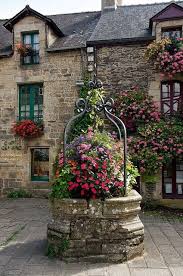 Rochefort En Terre France Garden Beautiful Gardens Plants