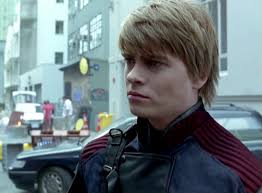 Hunter Bradley, Crimson Thunder Ranger