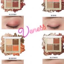 Etude house blend for eyes is a 4 color eye palette that blends for deeper looking eyes with its excellent adhesion. Etude House Blend 4 Eyes 8g Health Beauty Makeup On Carousell