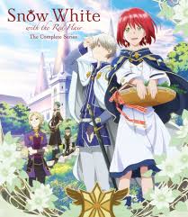 Snow White With The Red Hair The Complete Series Blu Ray Best Buy Snow White With The Red Hair Red Hair Girl Anime Red Hair
