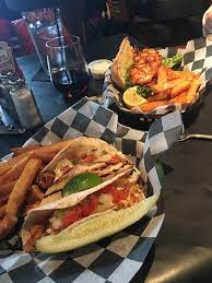 Maybe you would like to learn more about one of these? Fish Tacos And Salmon Blt Delicious Picture Of The Deadrise Hampton Tripadvisor