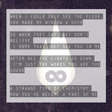 Thousand Foot Krutch The End Is Where We Begin Lyrics So When They Say They Don T Believe I Hope That They See You In Me Thousand Foot Krutch Be Somebody Thousand Foot Krutch Lyric Quotes Lyrics