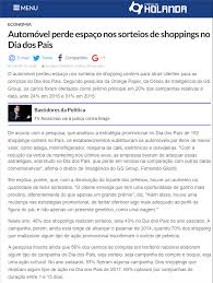 Manda sua foto pra gente com a #eunoholanda pra saber do mundo dos famosos @holandafamosos. Portal Do Holanda Agosto 2017 Gs Ciencia Do Consumo