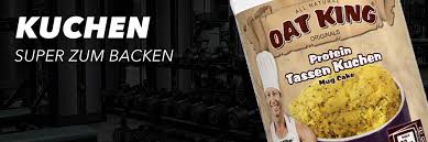Vor allem kraftsportler setzen bei der ernährung häufig auf eiweiß beziehungsweise protein, weil es dem körper beim aufbau neuer muskelzellen hilft. Kaffee Kuchen Im Sportler Style Muskelmacher Shop