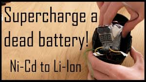 Cordless screwdriver battery replacement/upgrade replacing 600mah industrial batteries with 2500mah rechargeable. Supercharge A Dead Drill Battery Replace Ni Cd With Li Ion Youtube