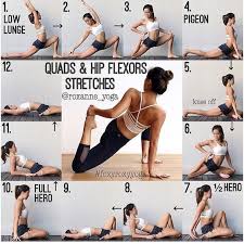 Wonderful Asanas Yoga For Deep Stretching Of The Hip Flexors Easy Yoga Workouts Yoga Poses Yoga Sequences