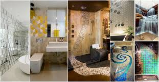 This is part of my small bathroom remodel project and floor tiling is one of the biggest bang. Wonderful Cool Bathroom Tiles