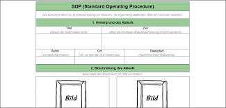 Sops aim to achieve efficiency, quality output and uniformity of performance, while reducing miscommunication and failure to comply with industry regulations. Sop Standard Operating Procedure Das Lean Prinzip