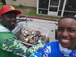 Fall bream fishing experience