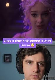 Enid and Bruno: A Wednesday Season 2 Reflection