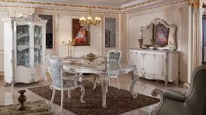 Inci 1 Classic Dining Room Furniture Classic Dining Room Luxury Dining Sets