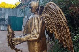 Пам'ятник російському царю Миколі ІІ встановили в окупованому Донецьку - Цензор.НЕТ 3323