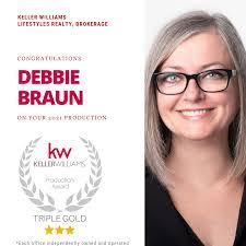 Debbie Braun's Instagram, Twitter & Facebook