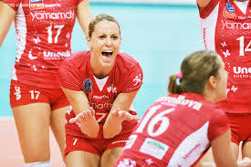 She participated in the 2010 fivb volleyball world grand prix. 9 Luglio Gli Auguri Del Giorno Francesca Marcon E Daniele Minelli Varesesport