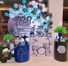 But even if you didn't get a chance to hit the road this summer and tackle a slew of music festivals, you can still recreate some of that same festival fun in your own backyard. Great Ideas For A Music Themed Party Party Decoration Ideas Facebook