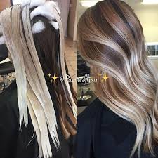 Consider dyeing your hair with cool or neutral shades of blonde if you are doing it at home. Hair Painting Balayage Highlights And All Over Applications Hair Color Techniques Hair Styles Silver Blonde Hair