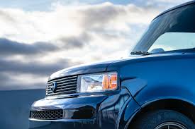 Image result for Dark Blue 2005 Scion