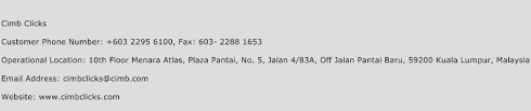 It has over 40000 staff employees in 17 different locations. Cimb Clicks Customer Service Let Us Assist You