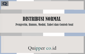 Untuk contoh lengkap soal tes cpns sistem cat, aplikasi cat, dan cara menggunakan aplikasi cat, silahkan buka di bawah ini. Distribusi Normal Pengertin Rumus Modul Tabel Dan Contoh Soal