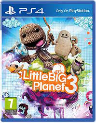 Little Big Planet 3 Ps4 Amazon Com Br