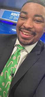 Meteorologist Vernon Turner