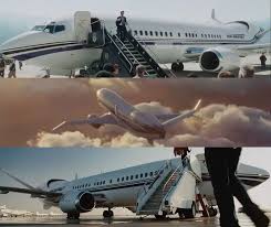 Tonys Plane Iron Man Movie First Iron Man Private Jet
