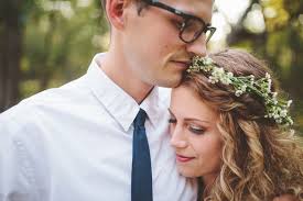 An artist wedding in the woods of Kansas || La Cygne, KS