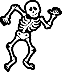 Free Free Halloween Skeleton Svg Free
