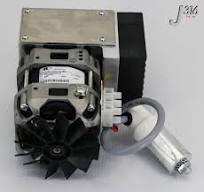 15459 KNF VACUUM PUMP W/ ELECTRONICON E33.B48 ...