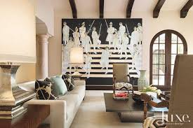 Paradise Found An Arizona Retreat Contemporary Interior Design Artwork For Living Room Interior Design Living Room