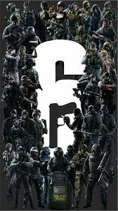 R6 Siege Operators Rainbow Six Siege Art Rainbow Wallpaper Rainbow Art