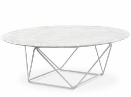 The perfect coffee table has arrived. Robin 100cm Round Marble Coffee Table White Base Interior Secrets