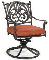 Maybe you would like to learn more about one of these? Furniture Chateau Cast Aluminum Outdoor Dining Swivel Rocker Created For Macy S Reviews Furniture Macy S
