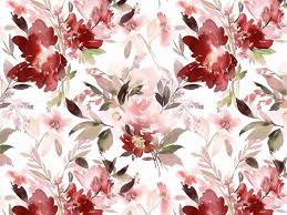 Lurex jacquard stoff meterware festlich floral ornamente rot/silber eur 15,98/m. Jersey Stoff Dreamy Florals Rot Grun Online Kaufen Kathi Kunterbunt