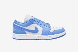 Air Jordan 1 Low Unc First Look Rumored Release Info In 2020 Sneakers Air Jordans Jordan 1 Low