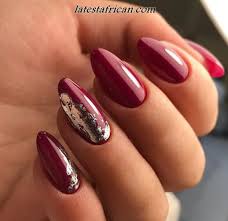 The 30 biggest spring 2019 nail trends. Easy Glitter Nail Designs 2019 New Ideas African10