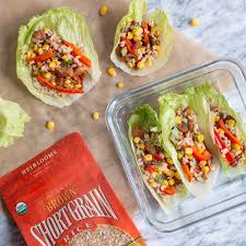 In another bowl, mix together 1 tablespoon sugar, cinnamon and nut meats. Lundberg Family Farms On Twitter Meal Prepping For The Week For A Healthy Meal On The Go Make A Batch Of Our Organic Short Grain Brown Rice Ahead Of Time And Use It In