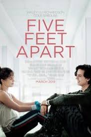 Five Feet Apart 2019 Hindi Dubbed Dvdrip Dvdscr Hd Avi Movie Fivefeetapart2019 Fullmoviehd Fullmoviefree Movie Tv Fi Film Romantis Film Bagus Film Baru