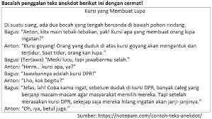 Tetapi si keledai tetap kalem berjalan. Soal Try Out Bahasa Indonesia 2020 Wuanjrot Bray