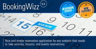 Booking System Calendar Widget Customizable Calendar Coding