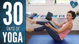 30 Days Of Yoga Day 6 Yoga With Adriene 30 Day Yoga Yoga Day Yoga With Adriene