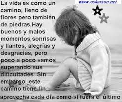 Frases de ánimo y aliento. Mensajes Sobre La Fortaleza