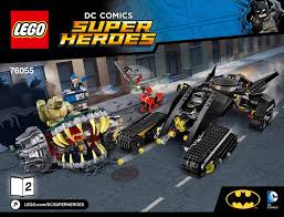 Que es la poesia / para que sirve la poesia : Lego 76055 Batman Killer Croc Sewer Smash Instructions Dc Comics Super Heroes