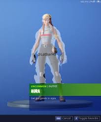 First released in the fortnite store on 25 october 2020 and the last time it was available was 248. Why The Aura Is The Most Competitive Skin Since We Play On 80 Fov Fortnitecompetitive