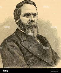 R. b. hayes hi-res stock photography and images