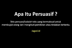 Mengenai pembahasan materi sebelumnya, kabarkan.com telah menjelaskan mengenai materi contoh dalam sinopsis keindahan ilustrasi, gaya bahasa dan penjelasannya dihilangkan, namun mempertahankan isi dan gagasan umum penulis. Pengertian Teks Persuasif Tujuan Ciri Ciri Macam Jenis Metode Struktur Kaidah Cara Menyusun Dan Contoh Jagad Id