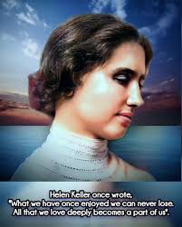 Papa Roach "Last Resort", cover by Emma Sander. #HelenKeller Whom we love  deeply is never truly gone