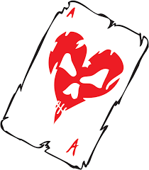 Ace of hearts is a reimagining of the standard play deck of cards. Ace Card Clipart Hd Wallpaper Ace Of Hearts Skull Transparent Cartoon Jing Fm